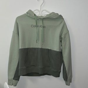 Light Green Calvin Klein Hoodie